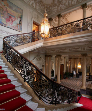 Schloßphilippsruhe Aufgang Zur Beletage